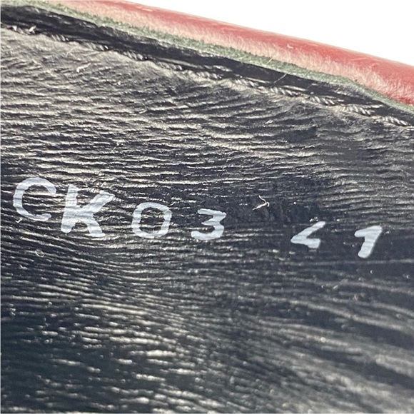 Pierre Hardy Wedge Heel Tassel Platform Size 11 Oxblood Women’s Platform Shoe - Picture 7 of 9